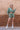 Beverly Hills Cropped Sweater - Shale Green