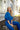 Beverly Hills Cropped Sweater - Olympian Blue