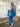 Rodeo Drive Pant - Olympian Blue